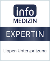 Dr. med. Alaleh Jamshidi, Expertin für Lippenunterspritzungen in Hamburg, info Medizin